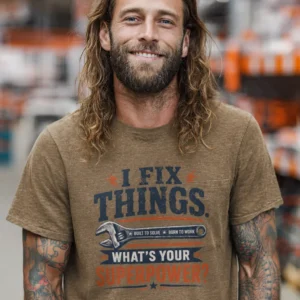 I Fix Things. What's Your Superpower?