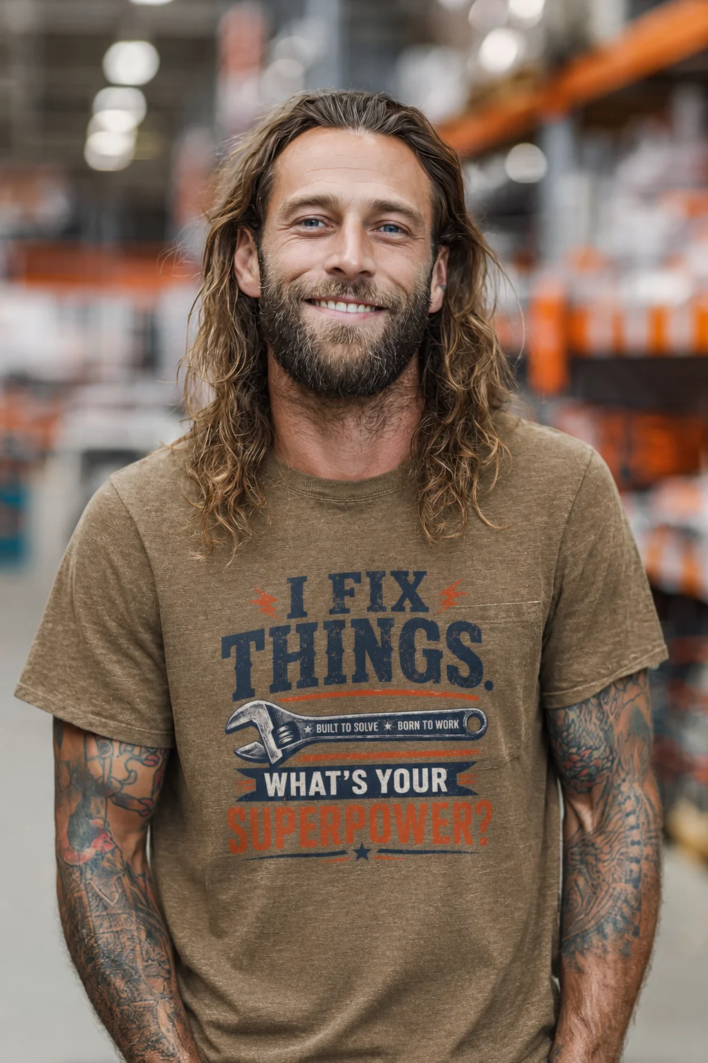 I Fix Things. What's Your Superpower?