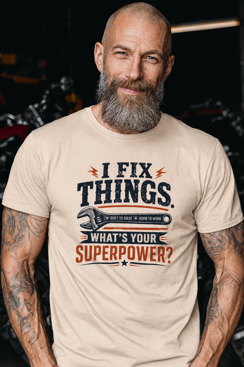 I Fix Things. What's Your Superpower?