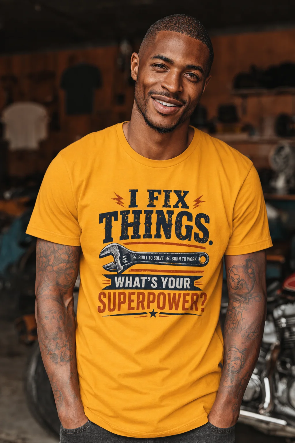 I Fix Things. What's Your Superpower?