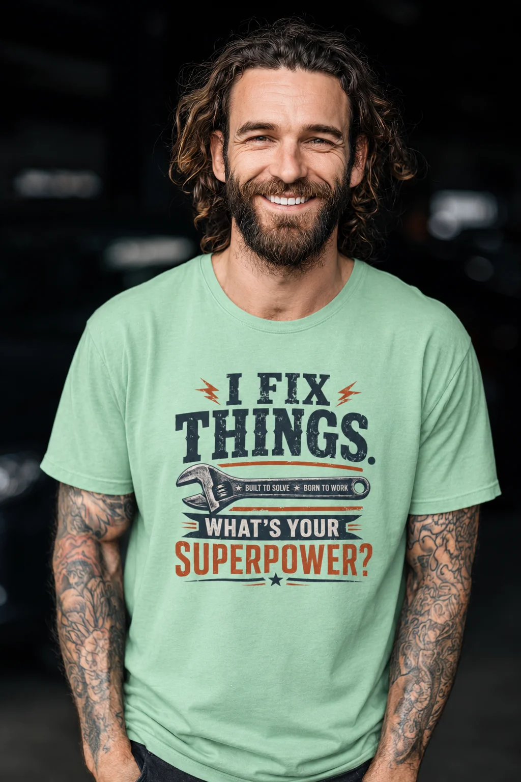 I Fix Things. What's Your Superpower?