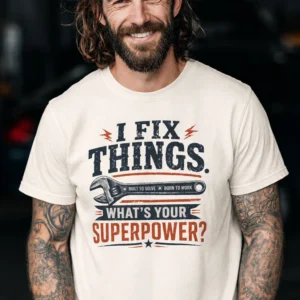 I Fix Things. What's Your Superpower?
