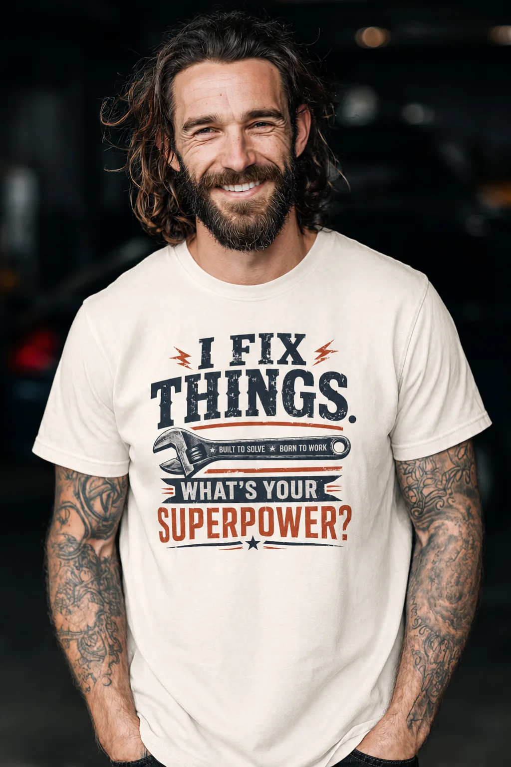 I Fix Things. What's Your Superpower?