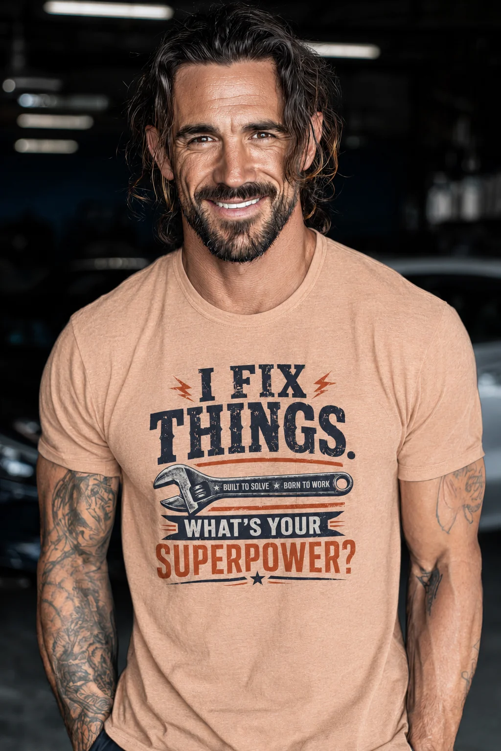 I Fix Things. What's Your Superpower?