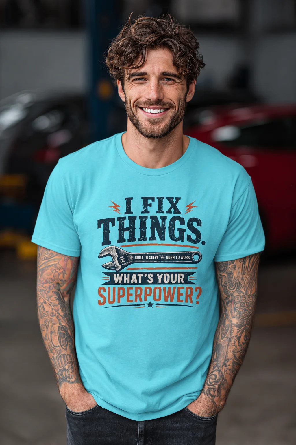 I Fix Things. What's Your Superpower?