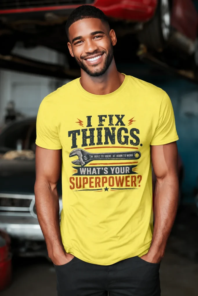 I Fix Things. What's Your Superpower?