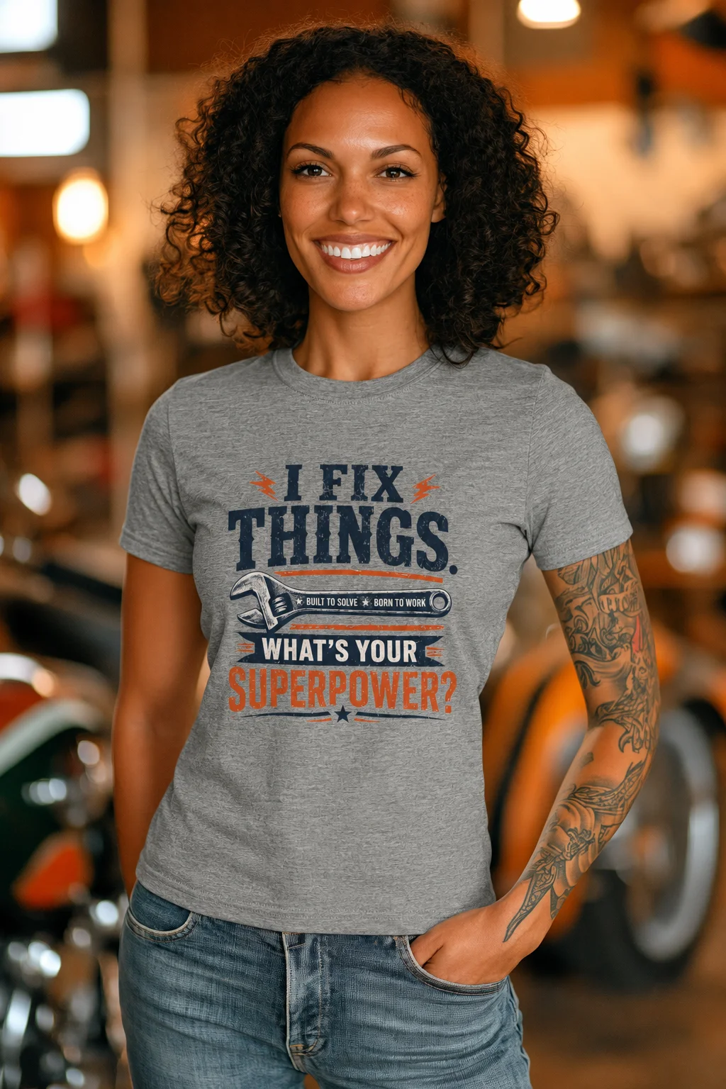I Fix Things. What's Your Superpower?