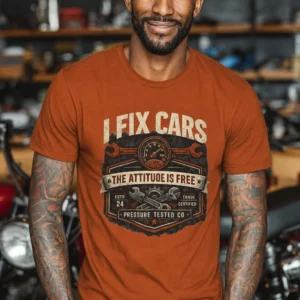 I Fix Cars. The Attitude Is Free.