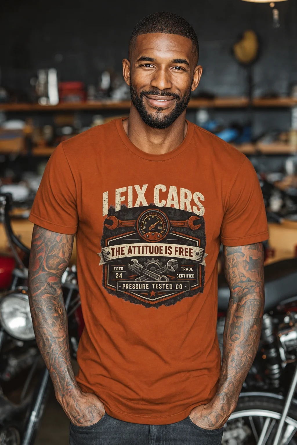 I-Fix-Cars-Attitude-Free-Autumn I Fix Cars. The Attitude Is Free.