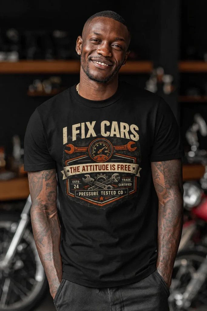 I Fix Cars. The Attitude Is Free.