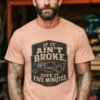 If-It-Ain;t-Broke-Wait-5-Heather-Peach If It Ain't Broke. Wait 5 Minutes.