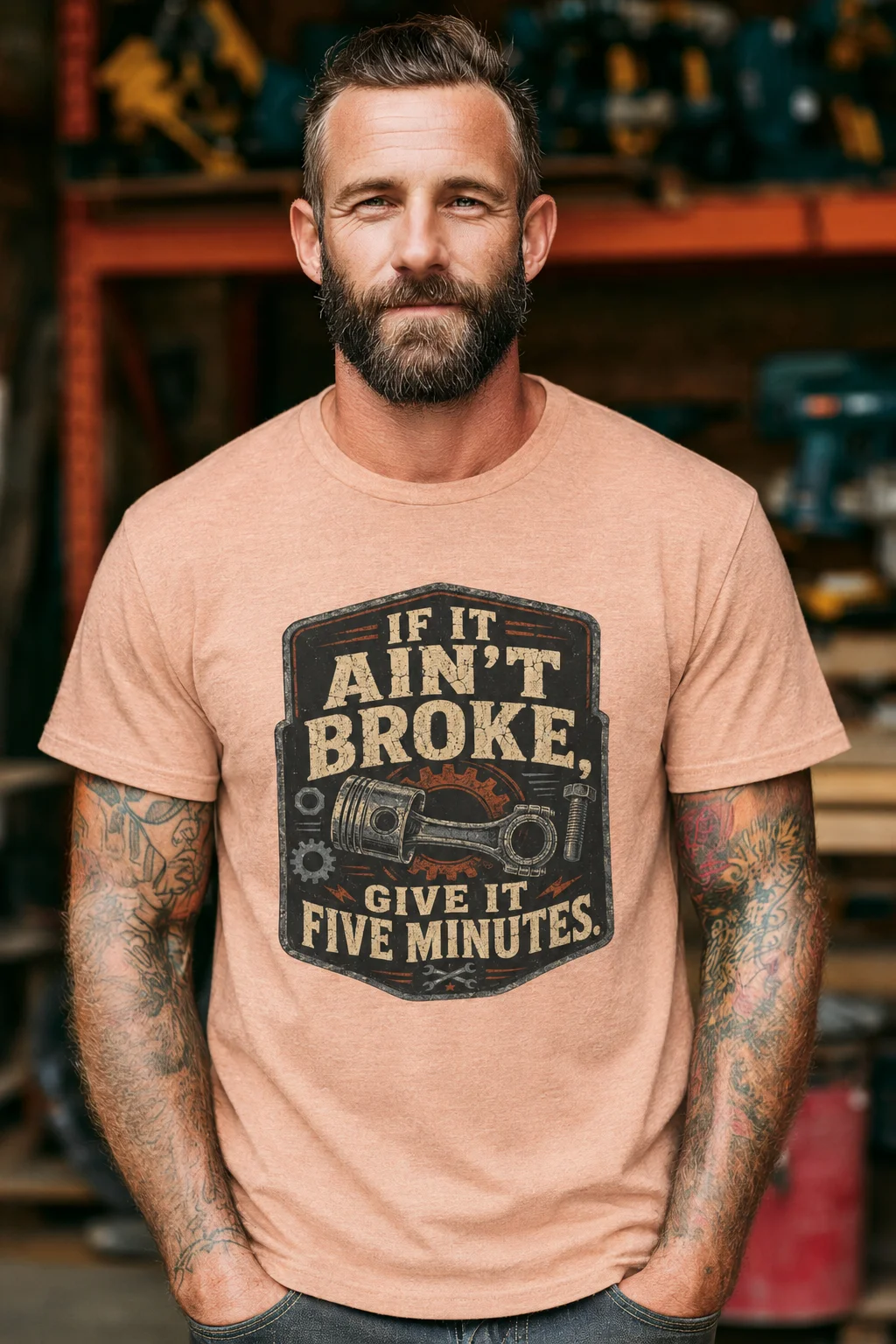 If-It-Ain;t-Broke-Wait-5-Heather-Peach If It Ain't Broke. Wait 5 Minutes.