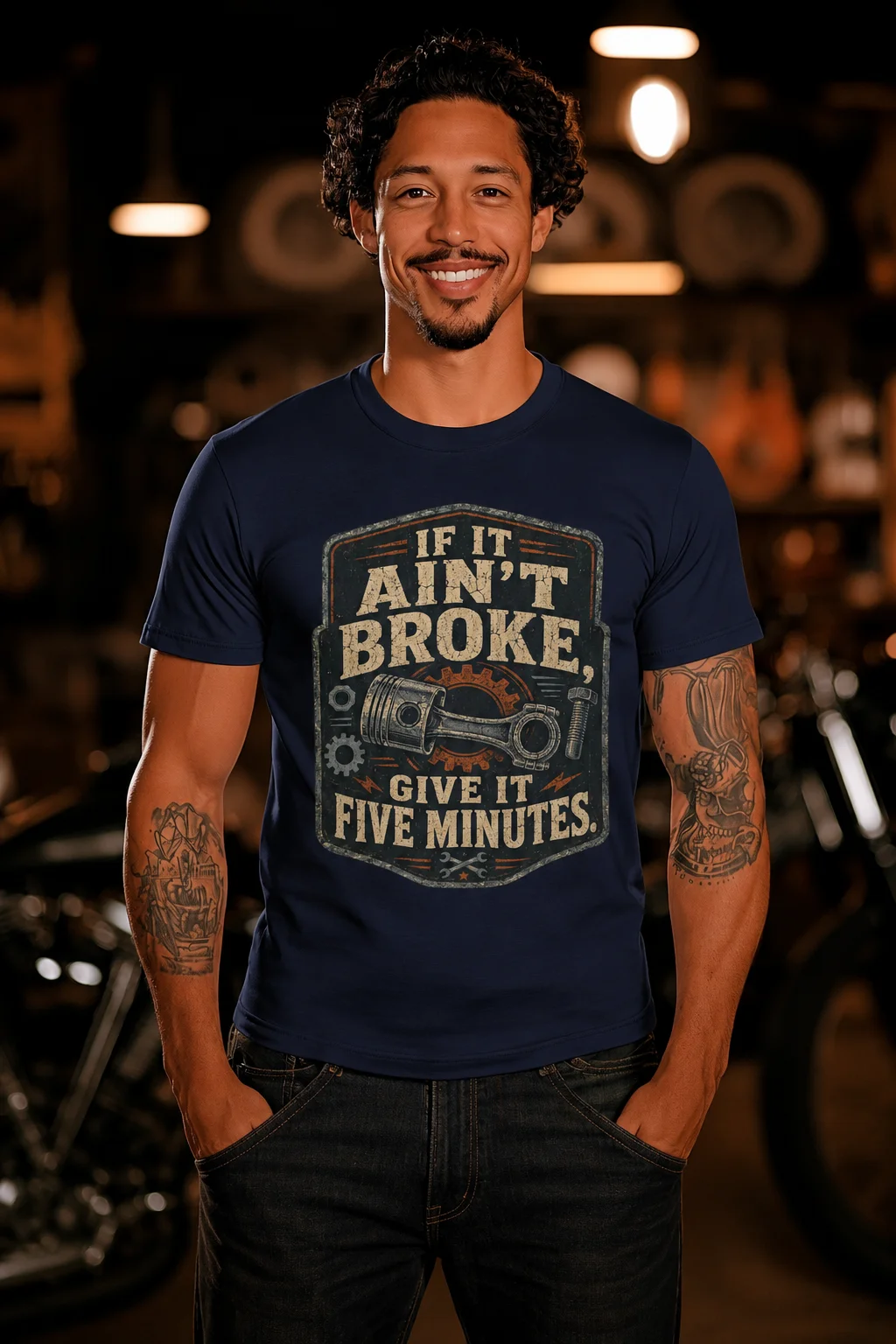 If-It-Ain;t-Broke-Wait-5-NAVY If It Ain't Broke. Wait 5 Minutes.