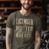 Licensed To Mutter Under My Breath