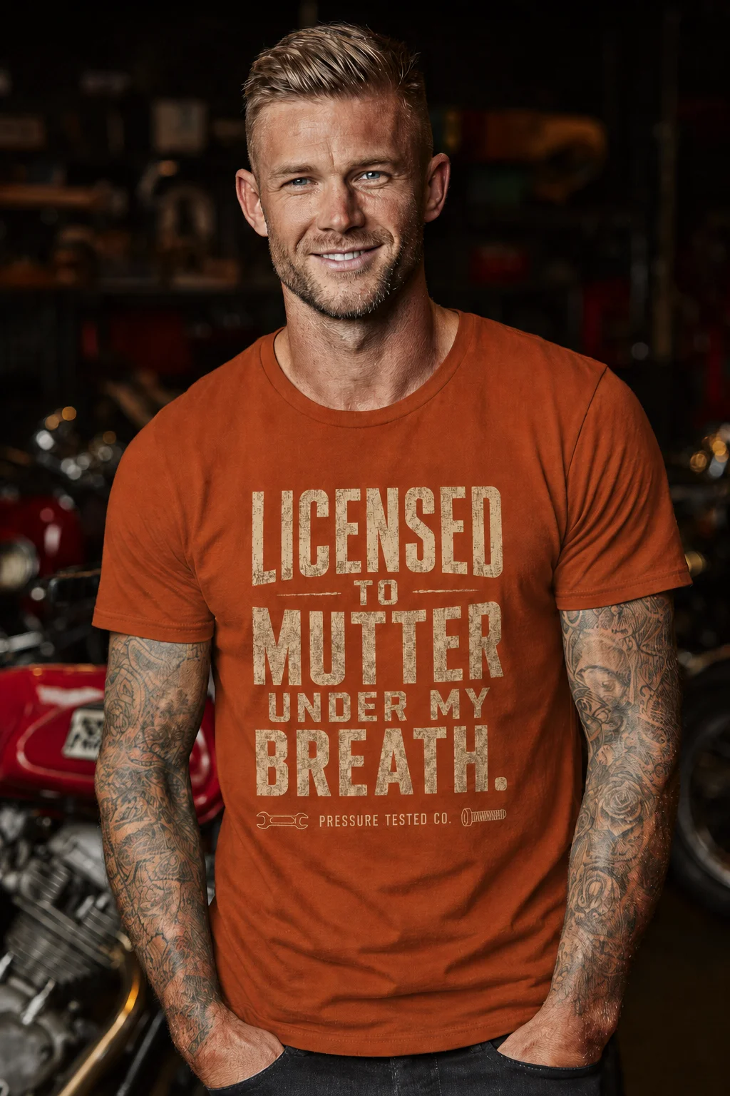 Licensed To Mutter Under My Breath