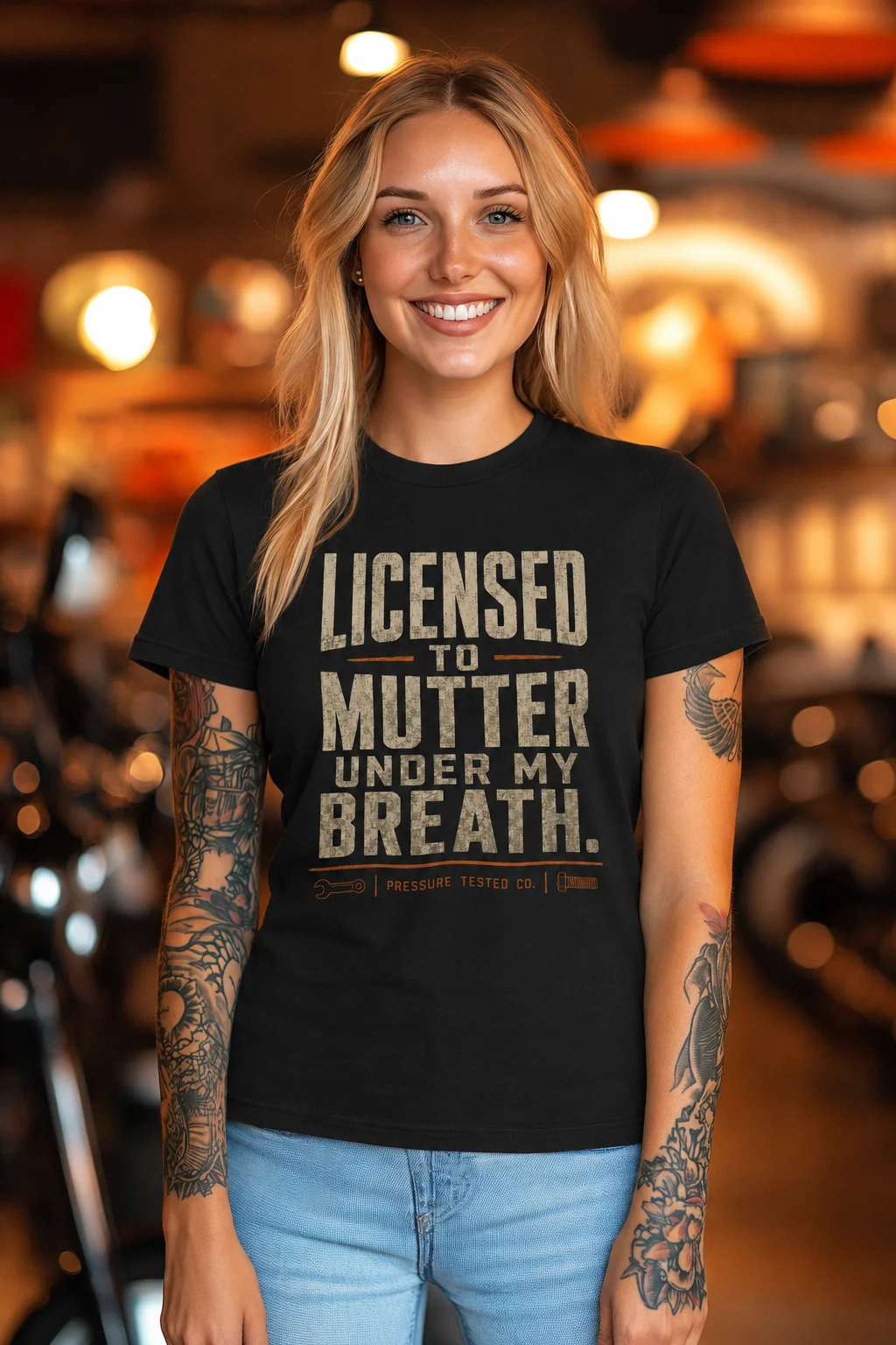 Licensed To Mutter Under My Breath