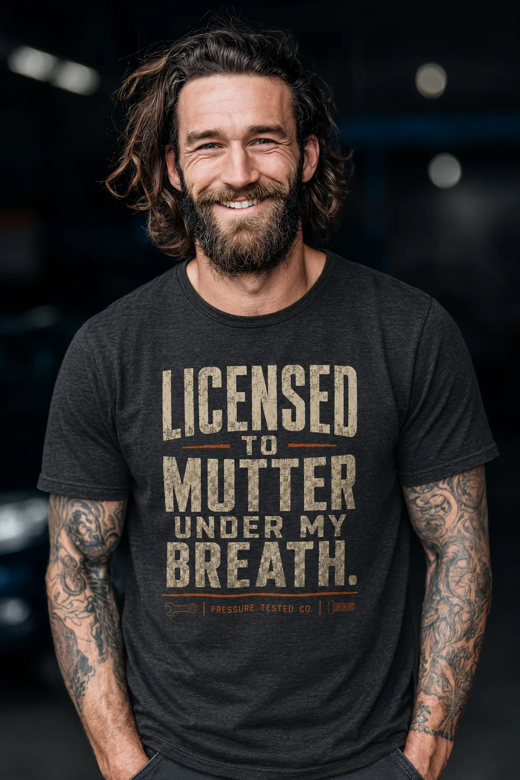 Licensed To Mutter Under My Breath