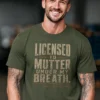 Licensed To Mutter Under My Breath