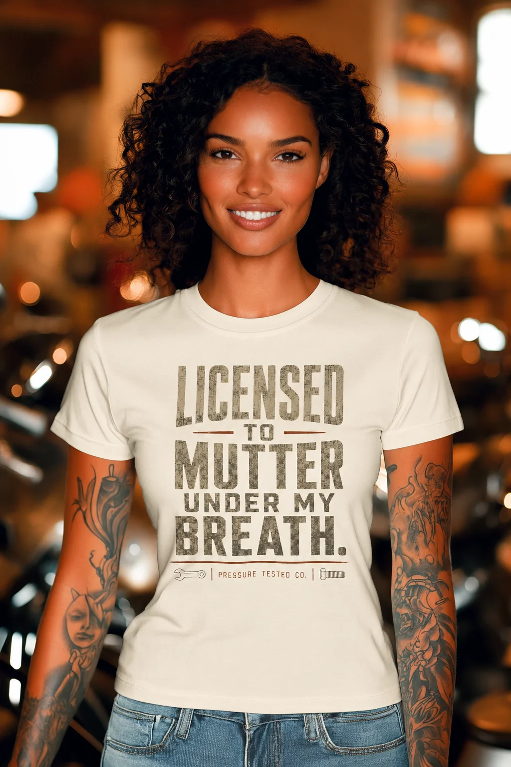 Licensed To Mutter Under My Breath