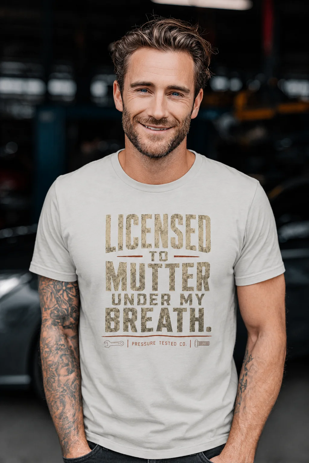 Licensed To Mutter Under My Breath