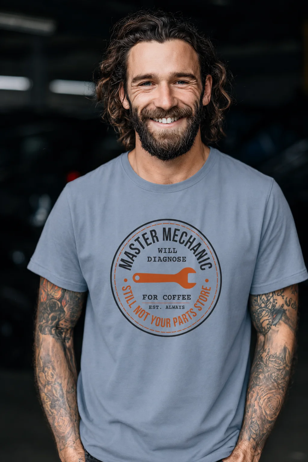 Master Mechanic. Will Diagnose For Coffee. Still Not Your Parts Store