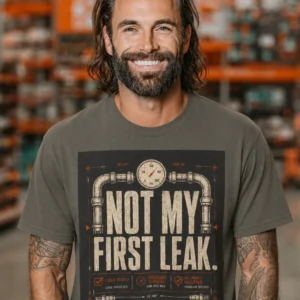 Not My First Leak