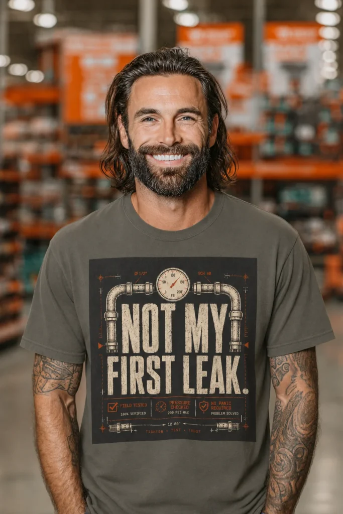 Not My First Leak