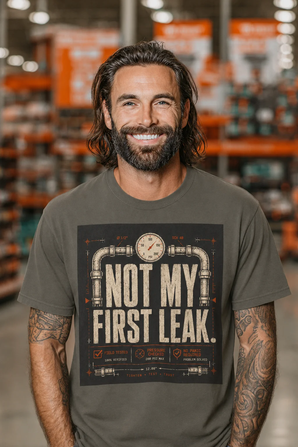 NOT-MY-FIRST-LEAK-ARMY-ARMY Not My First Leak