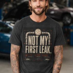 Not My First Leak