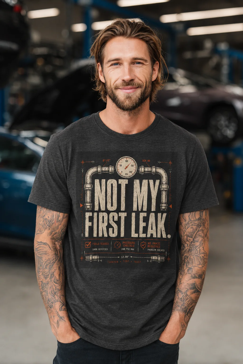 NOT-MY-FIRST-LEAK-ARMY-DRKGRAY Not My First Leak
