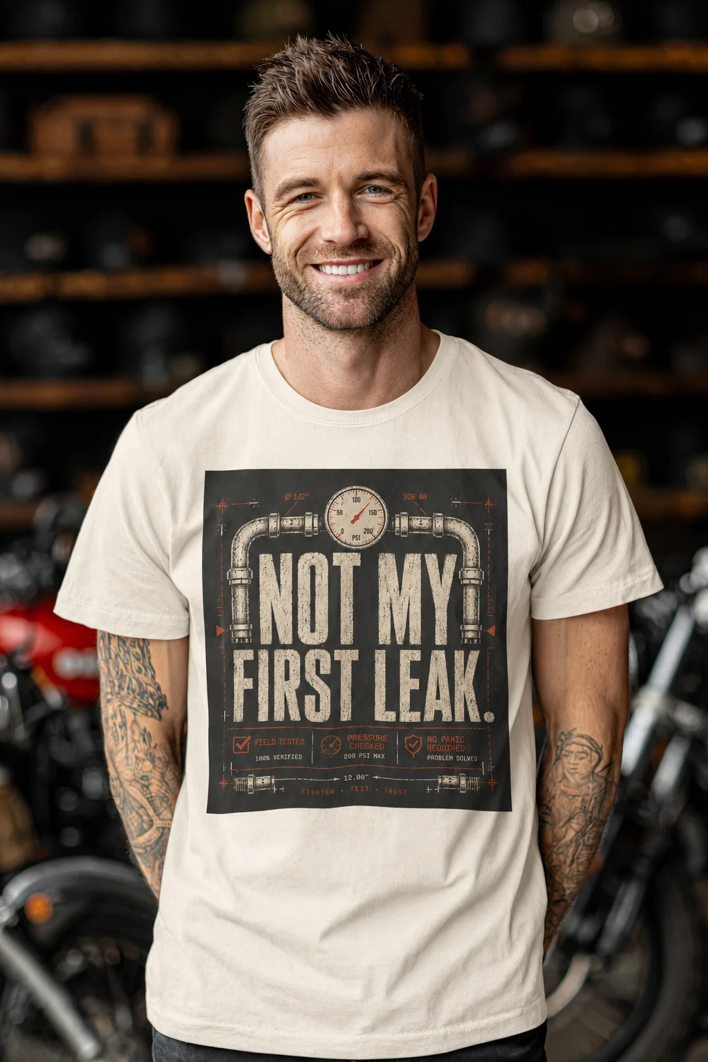NOT-MY-FIRST-LEAK-ARMY-NATURAL Not My First Leak