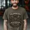 Plumbers. Keeping Chaos Below Floor Level.