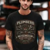 Plumbers. Keeping Chaos Below Floor Level.