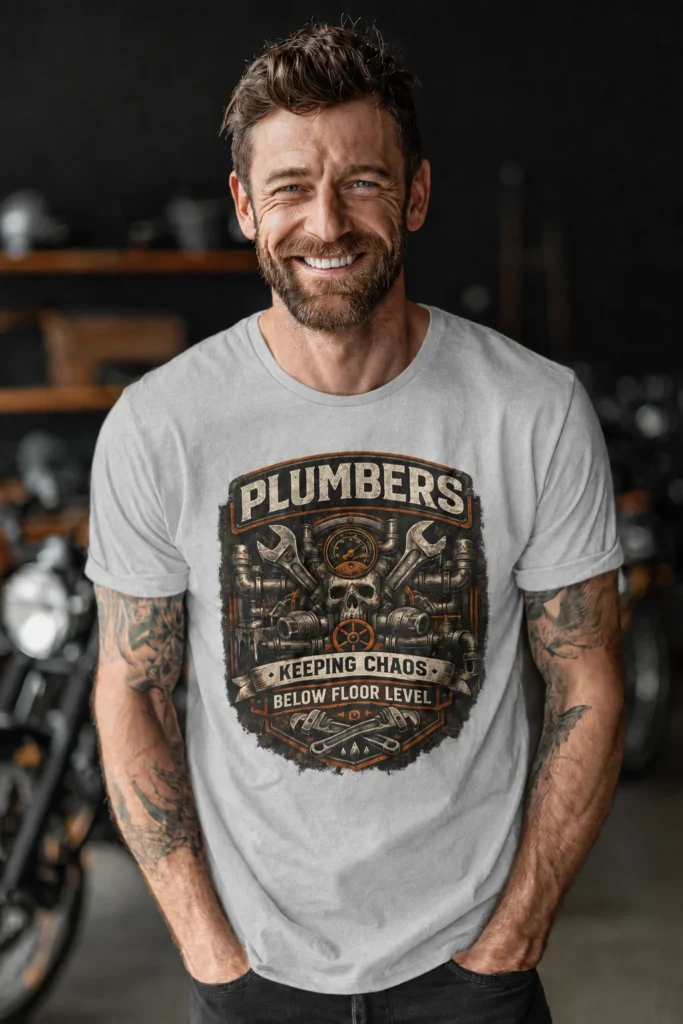 Plumbers. Keeping Chaos Below Floor Level.
