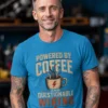 Powered By Coffee And Questionable Wiring