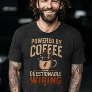 Powered By Coffee And Questionable Wiring