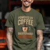 Powered By Coffee And Questionable Wiring