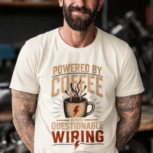 Powered By Coffee And Questionable Wiring