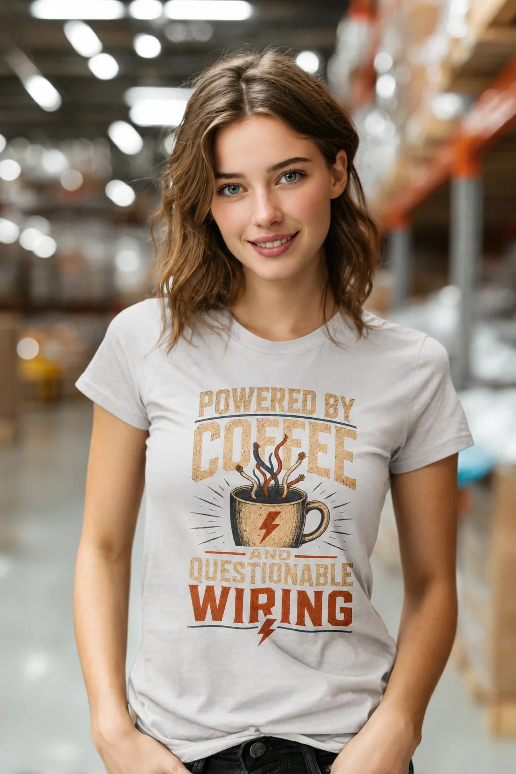 Powered By Coffee And Questionable Wiring