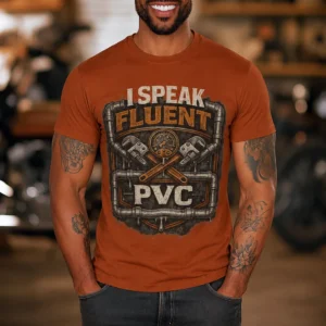 I Speak Fluent PVC.