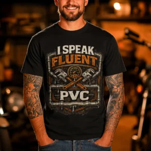 I Speak Fluent PVC.