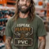SPEAK-FLUENT-PVC-MILGRN I Speak Fluent PVC.