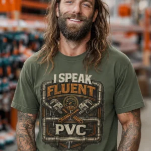 I Speak Fluent PVC.
