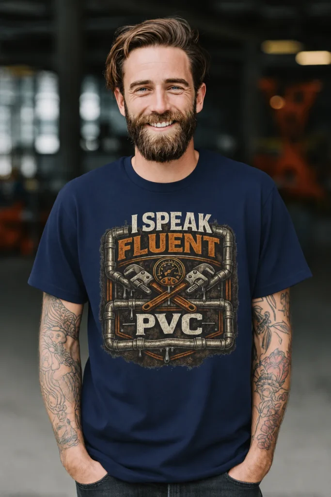 I Speak Fluent PVC.