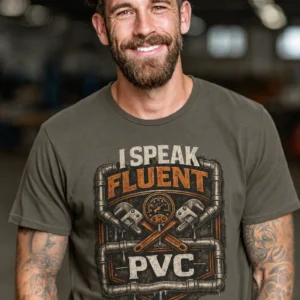 I Speak Fluent PVC.