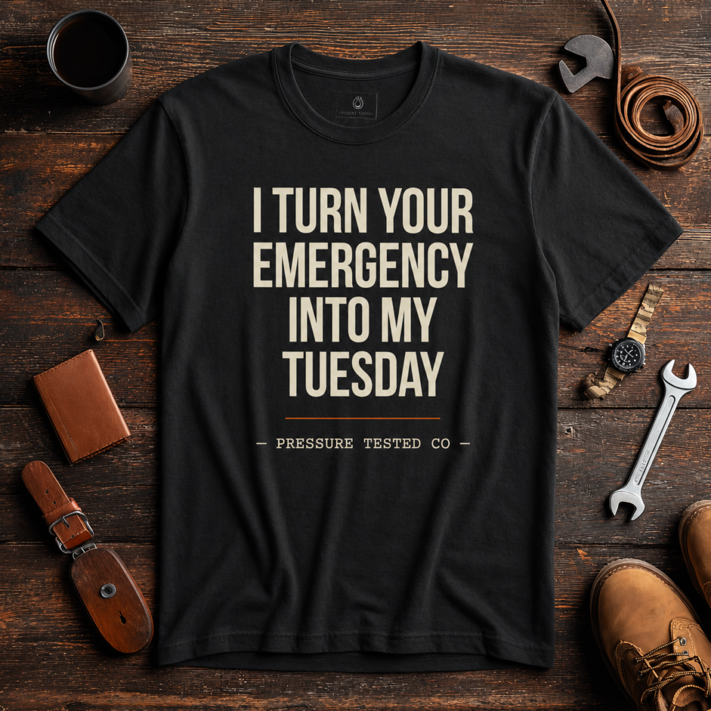 I Turn You Emergency Into My Tuesday