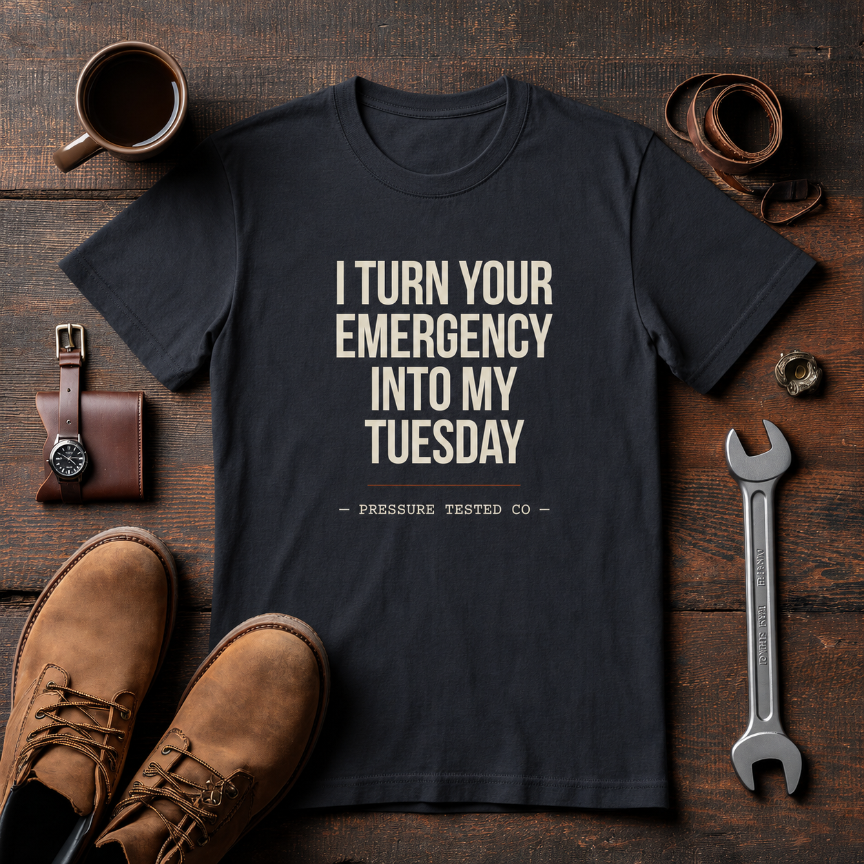 TUESDAY-LAYOUT-DGRAY I Turn You Emergency Into My Tuesday