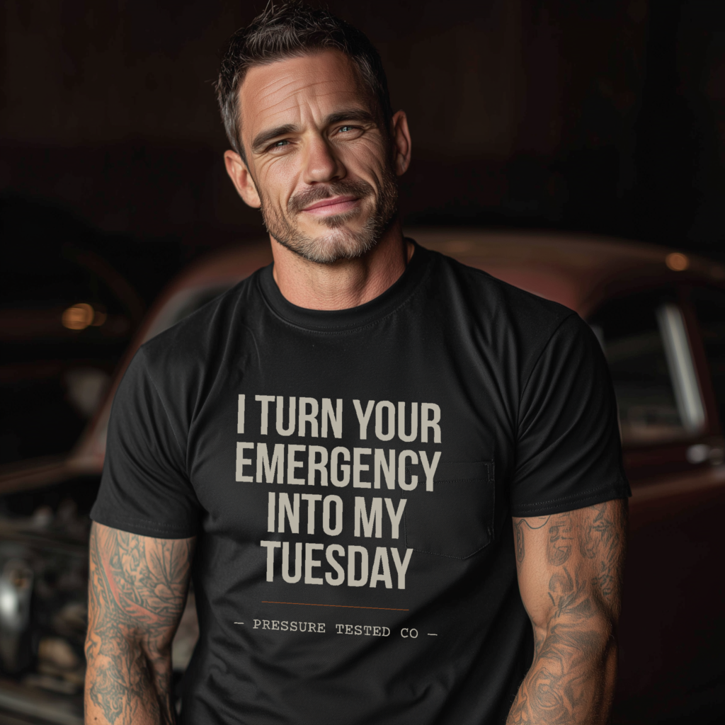 I Turn You Emergency Into My Tuesday