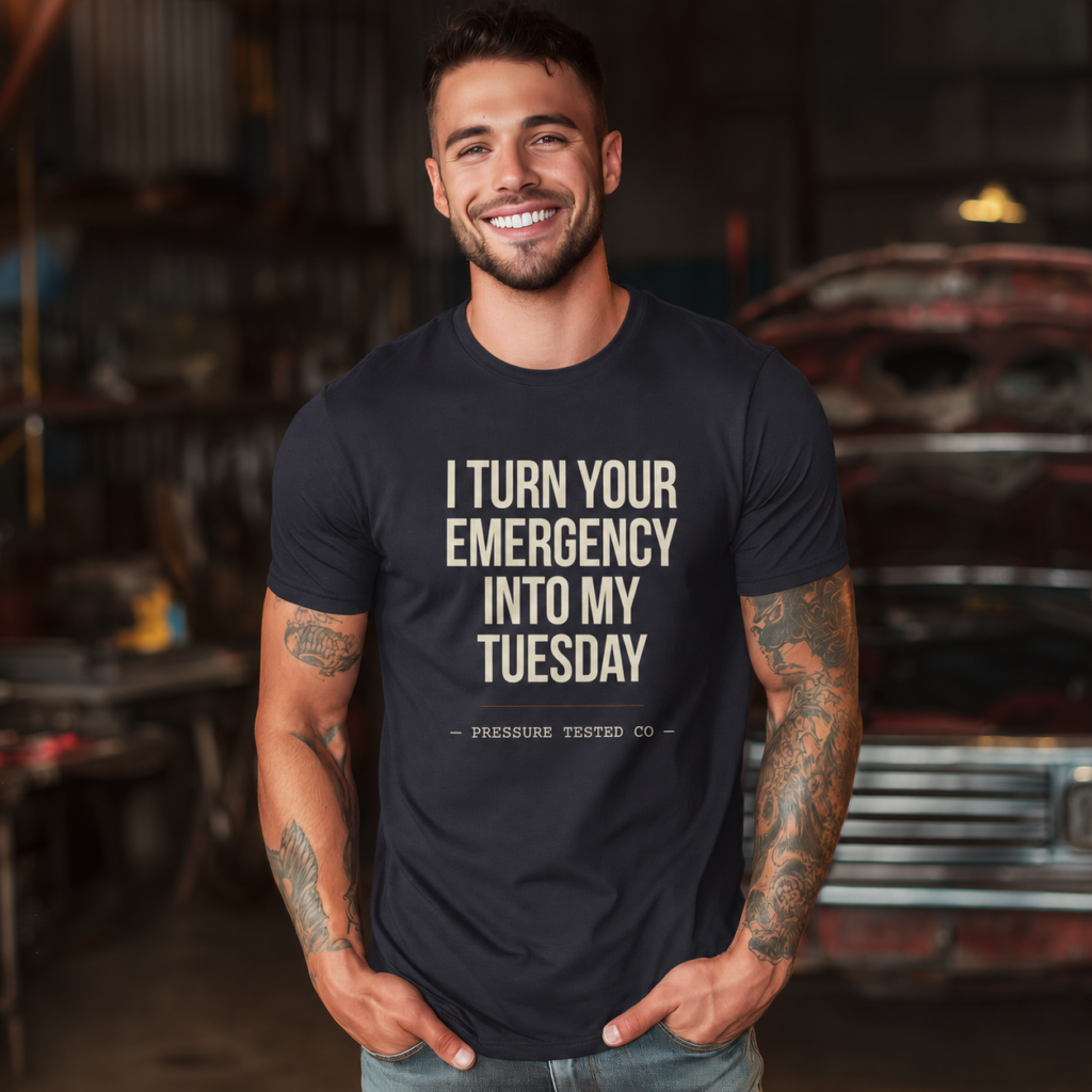 I Turn You Emergency Into My Tuesday