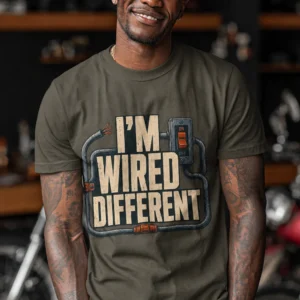 I'm Wired Different